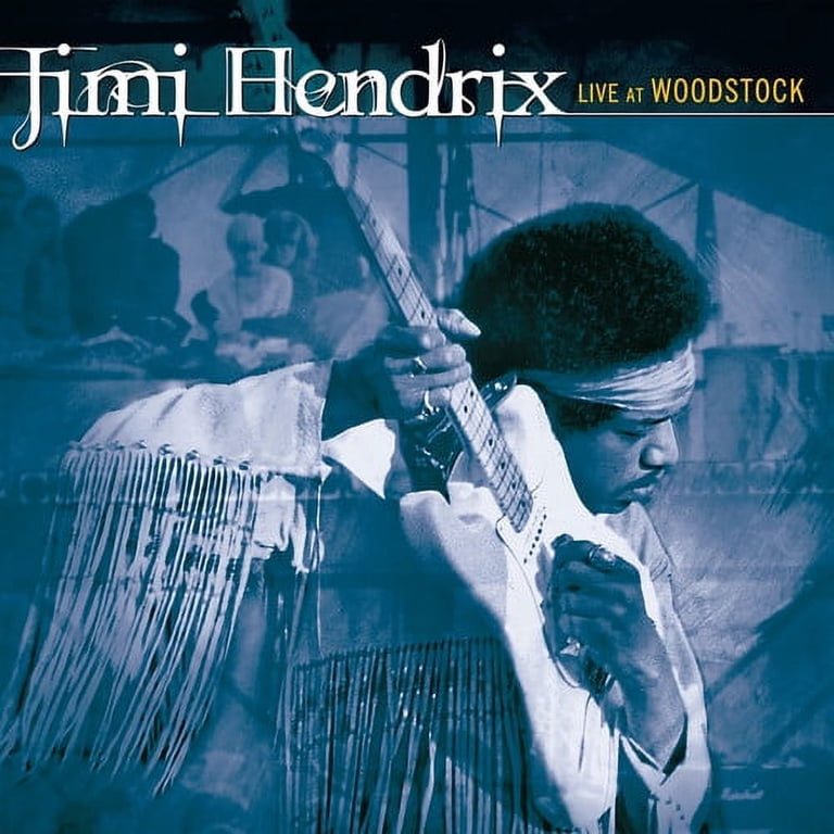 Jimi Hendrix - Live At Woodstock - Music & Performance - CD