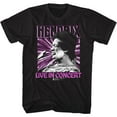 thumbnail image 1 of Jimi Hendrix Live In Concert Black Adult T-Shirt 5Xl, 1 of 2