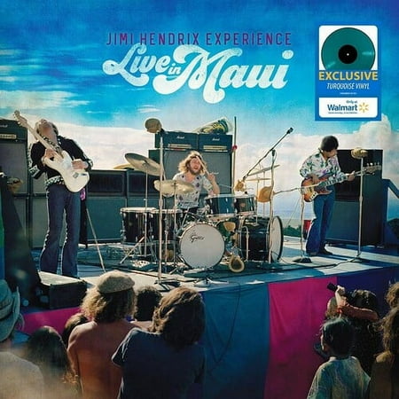 Jimi Hendrix - Live In Maui (Walmart Exclusive) - Music & Performance - Vinyl [Exclusive]