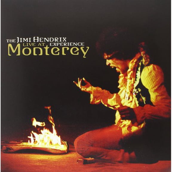 Jimi Hendrix - Live at Monterey - Music & Performance - Vinyl
