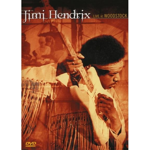 Jimi Hendrix: Live at Woodstock Movie Poster Print (27 x 40)