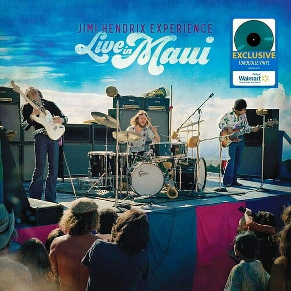 Jimi Hendrix - Live In Maui (Walmart Exclusive) - Music & Performance - Vinyl [Exclusive]