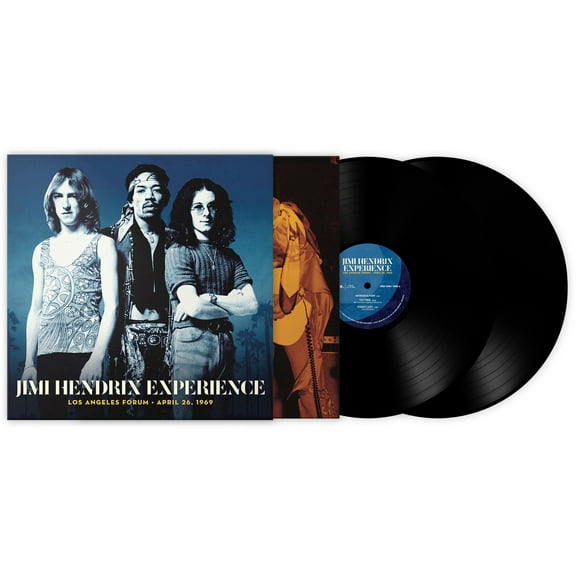 Jimi Hendrix - Los Angeles Forum - April 26, 1969 - Music & Performance - Vinyl