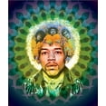 thumbnail image 1 of Jimi Hendrix Mastermind Sticker - M, 1 of 1