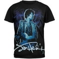 thumbnail image 1 of Jimi Hendrix Men's Blue Wild Angel Soft Short Sleeve T Shirt, 1 of 2