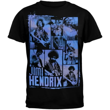 Jimi Hendrix Men's Boxes Short Sleeve T Shirt