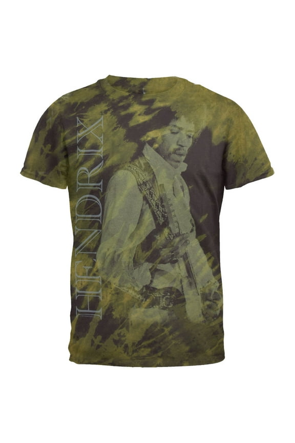 Men's Earth And Space Tie Dye Short Sleeve T Shirt