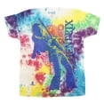 thumbnail image 1 of Jimi Hendrix Men's Electric Lady Tie Dye T-shirt Small Multi, 1 of 2