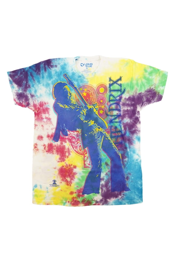 Men's Electric Lady Tie Dye T-shirt Small Multi