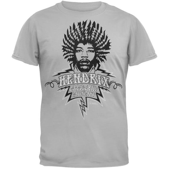 Jimi Hendrix Men's Electric Ladyland Soft Short Sleeve T Shirt