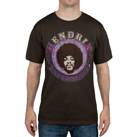 Jimi Hendrix Men's Experience Circle Short Sleeve T Shirt