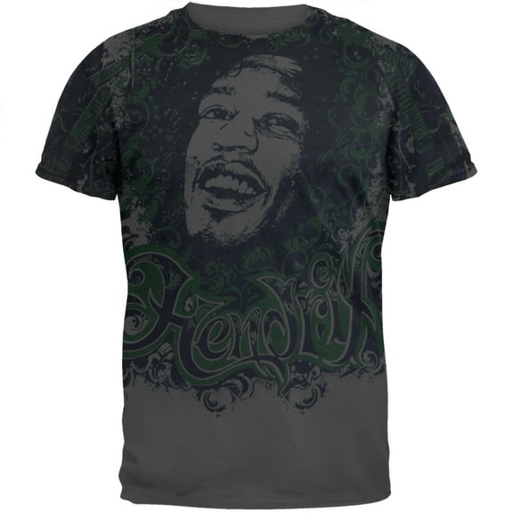 Jimi Hendrix Men's Experience Tie Dye Short Sleeve T Shirt