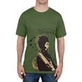 thumbnail image 1 of Jimi Hendrix Men's Flight Short Sleeve T Shirt, 1 of 2