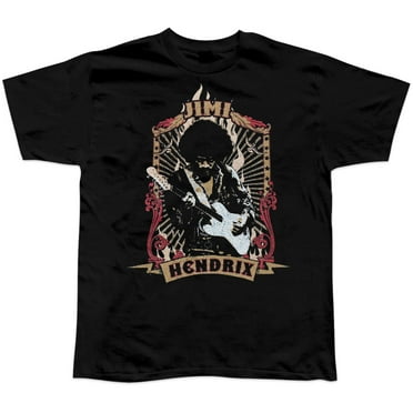 Jimi Hendrix Men's Frame Short Sleeve T Shirt