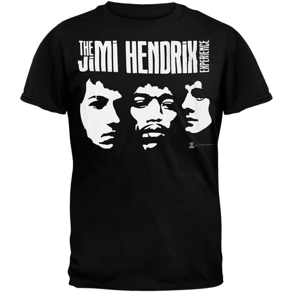 Jimi Hendrix Men's Group Shot Short Sleeve T Shirt