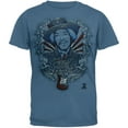 thumbnail image 1 of Jimi Hendrix Men's Hendrix Style Short Sleeve T Shirt, 1 of 1