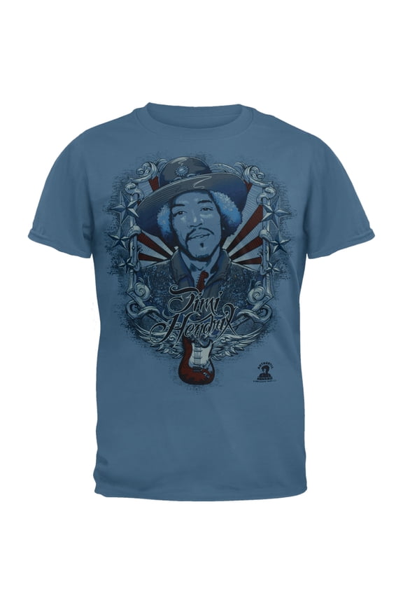 Men's Hendrix Style Short Sleeve T Shirt