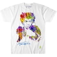 thumbnail image 1 of Men's Jimi Hendrix Riding With The Wind T-shirt XX-Large White, 1 of 2