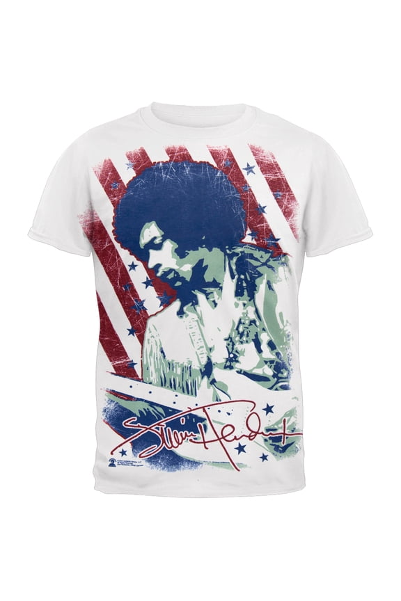 Men's Stars and Stripes Jam Short Sleeve T Shirt
