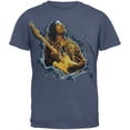 thumbnail image 1 of Jimi Hendrix Men's Story Of Life Short Sleeve T Shirt, 1 of 1