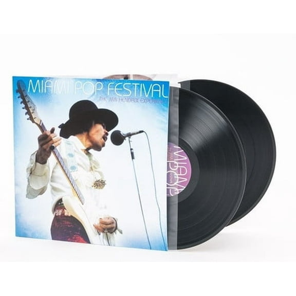 Jimi Hendrix - Miami Pop Festival - Music & Performance - Vinyl