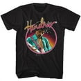 thumbnail image 1 of Jimi Hendrix Neon Black Adult T-Shirt 4Xl, 1 of 2
