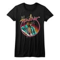 thumbnail image 1 of Jimi Hendrix Neon Black Junior Women's T-Shirt, 1 of 2