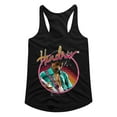 thumbnail image 1 of Jimi Hendrix Neon Women's Racerback Tank Top, 1 of 2