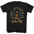 thumbnail image 1 of Jimi Hendrix Newdoo Child Black Adult T-Shirt 3Xlt, 1 of 2