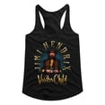 thumbnail image 1 of Jimi Hendrix Newdoo Child Women's Racerback Tank Top, 1 of 2