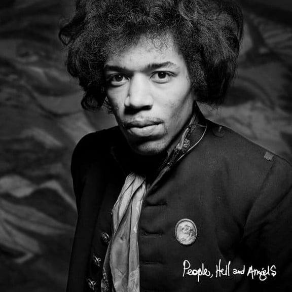 Jimi Hendrix - People Hell & Angels - Vinyl