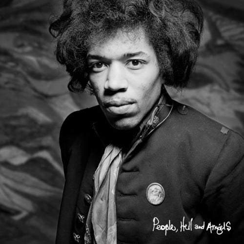 Jimi Hendrix - People, Hell and Angels - Music & Performance - CD