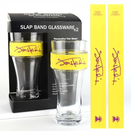 Jimi Hendrix Pub Glass Set