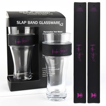 Jimi Hendrix Pub Glass Set