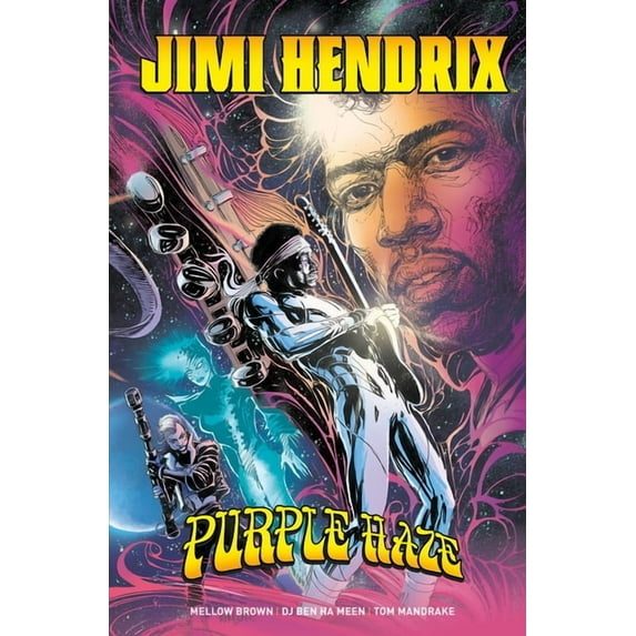 Jimi Hendrix: Purple Haze, (Hardcover)