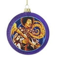 thumbnail image 1 of Jimi Hendrix Purple Haze Disc Shape Christmas Tree Ornament Decoration JH4181, 1 of 1