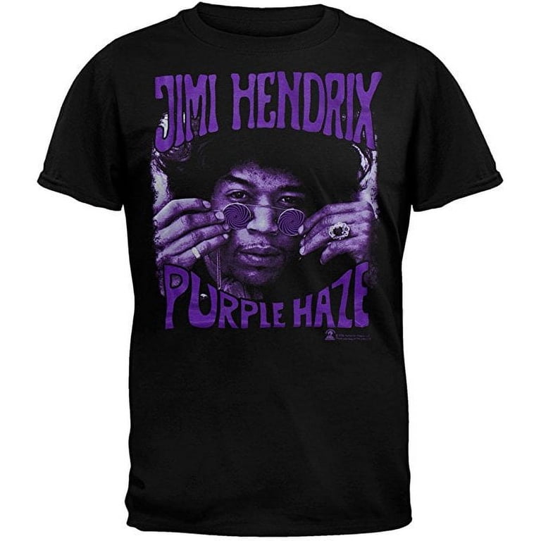 【07SS PURPLE期】UNDERCOVERISM ジミヘンTシャツ Jimi Hendrix Purple Haze T-Shirt - Walmart.com