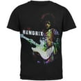 thumbnail image 1 of Jimi Hendrix - Rainbow Bridge Mens Soft T Shirt Black MD, 1 of 1