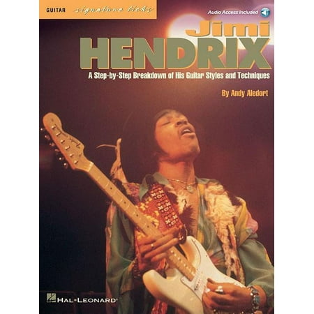 Jimi Hendrix - Signature Licks Book/Online Audio, (Paperback)