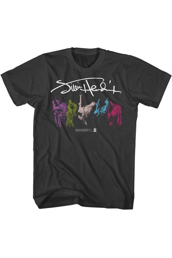 Jimi Hendrix Signature Men's T Shirt
