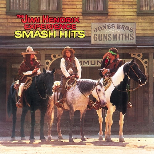 Jimi Hendrix - Smash Hits - Music & Performance - Vinyl