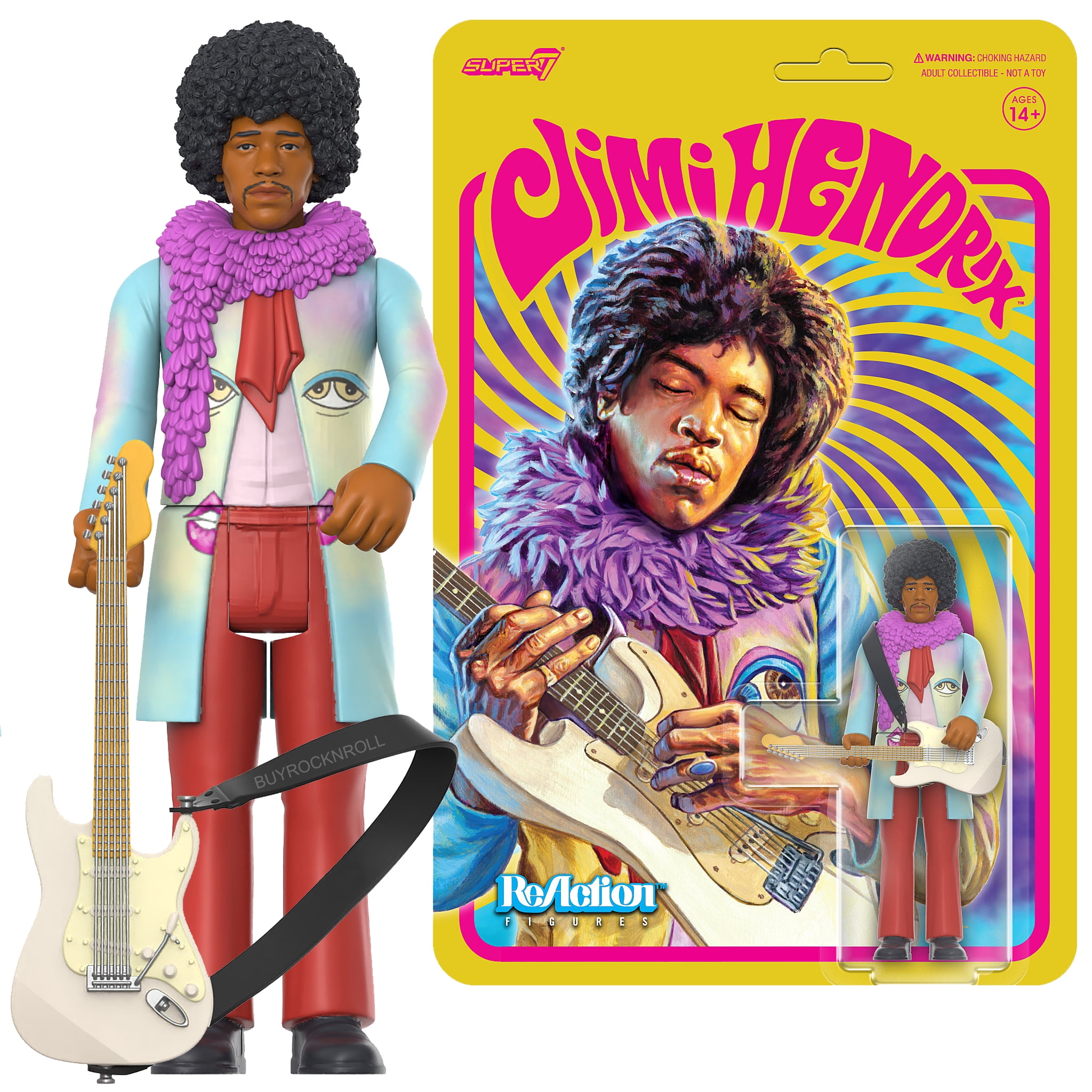 Jimi Hendrix Super7 Jimi Hendrix Are You Experienced Reaction