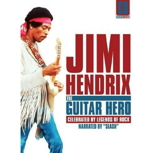 Jimi Hendrix: The Guitar Hero: Classic Artists (DVD)