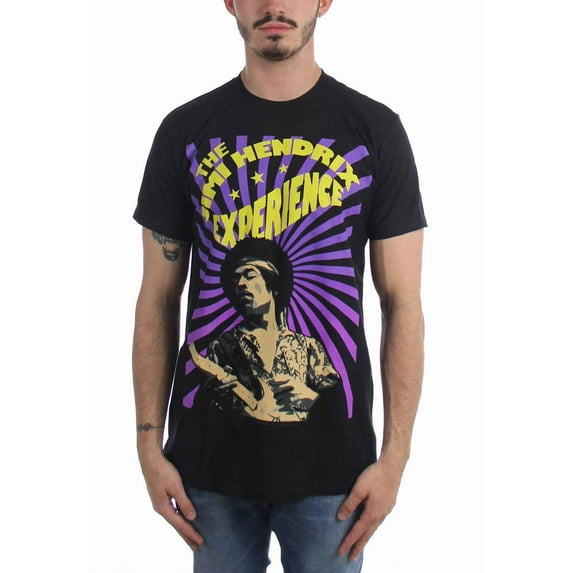 Jimi Hendrix - Mens The Jimiexperience T-Shirt