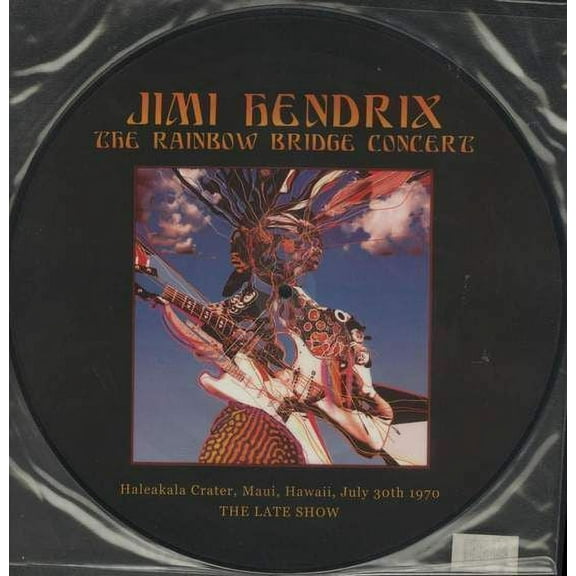 Jimi Hendrix - The Rainbow Bridge Concert--the Late Show - LP Picture Disc