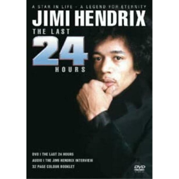 Jimi Hendrix : The last 24 hours Region 2 DVD NEW