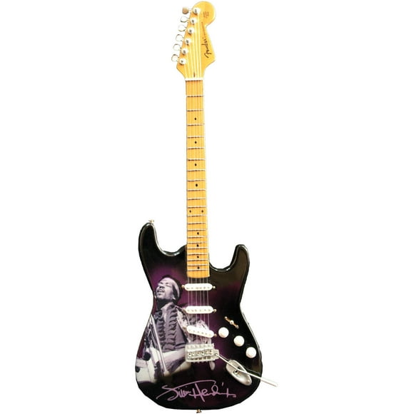Jimi Hendrix Tribute Fender Strat Mini Guitar