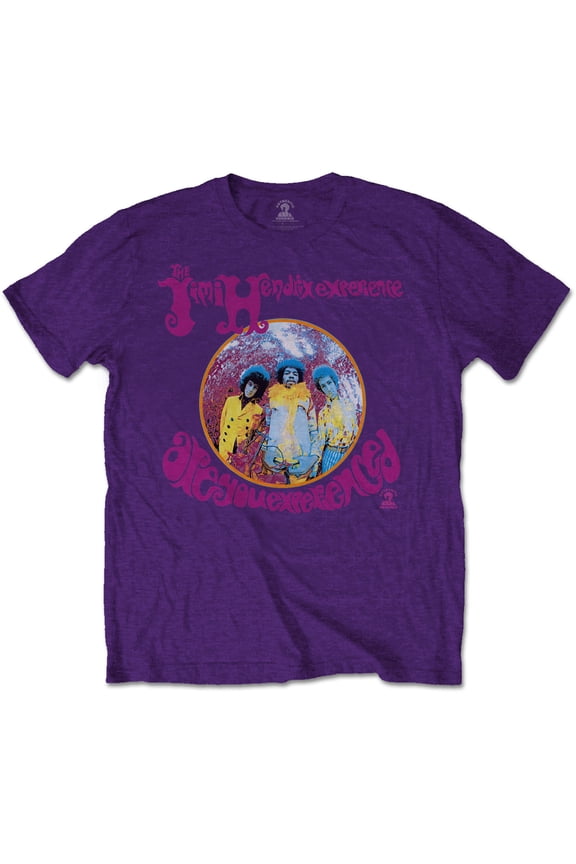 Jimi Hendrix Unisex T-Shirt Are You Experienced? (Medium)