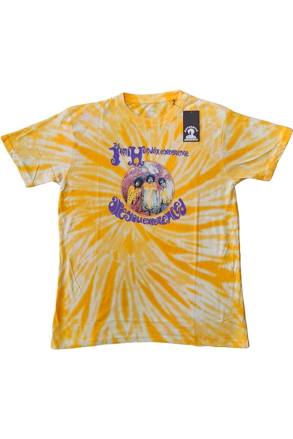 Jimi Hendrix Unisex T-Shirt Are You Experienced (Wash Collection) (Medium)