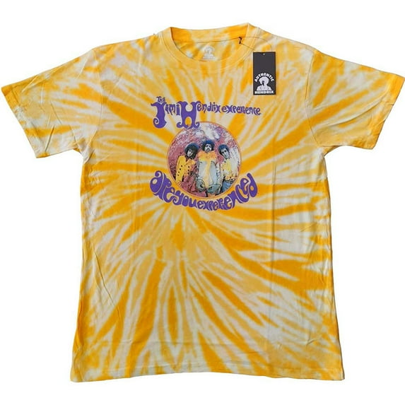 Jimi Hendrix Unisex T-Shirt Are You Experienced (Wash Collection) (Small)